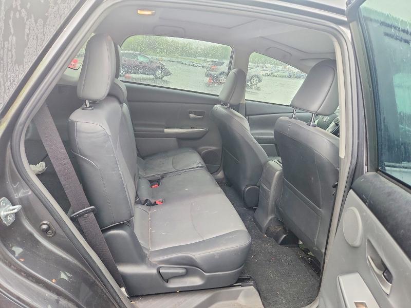 52553556 :رقم المزاد ، JTDZN3EU0E3335271 vin ، 2014 Toyota Prius مزاد بيع