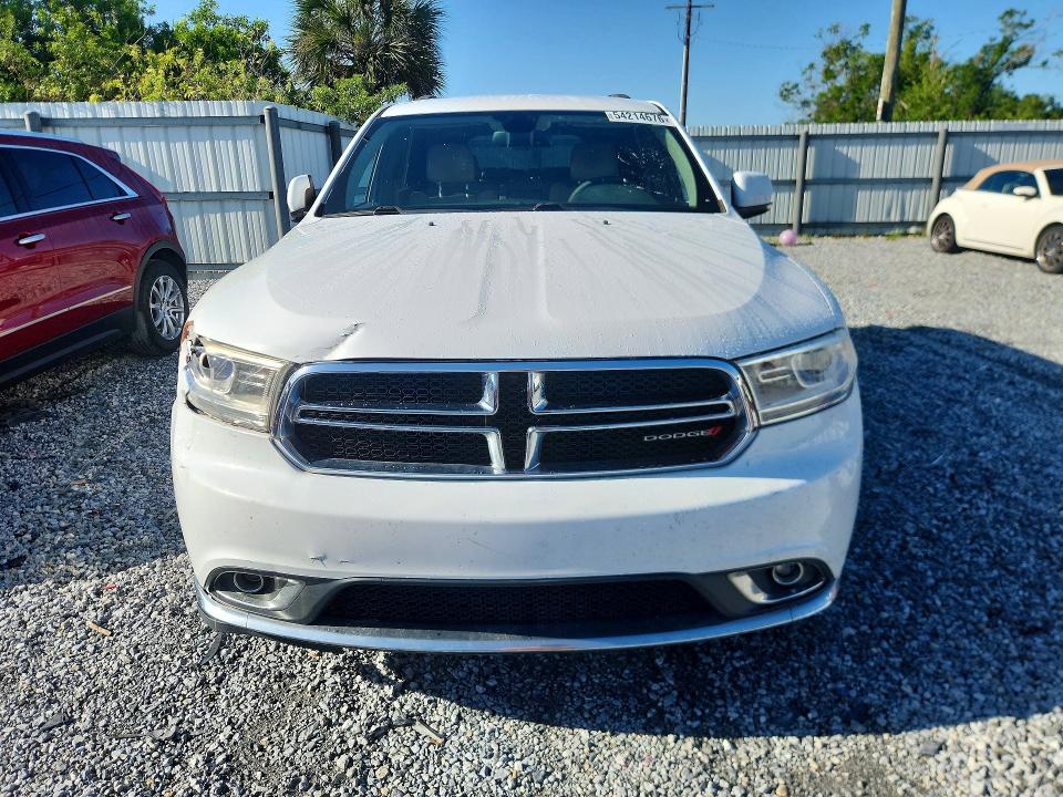 54214676 :رقم المزاد ، 1C4RDHDG3GC336526 vin ، 2016 Dodge Durango مزاد بيع
