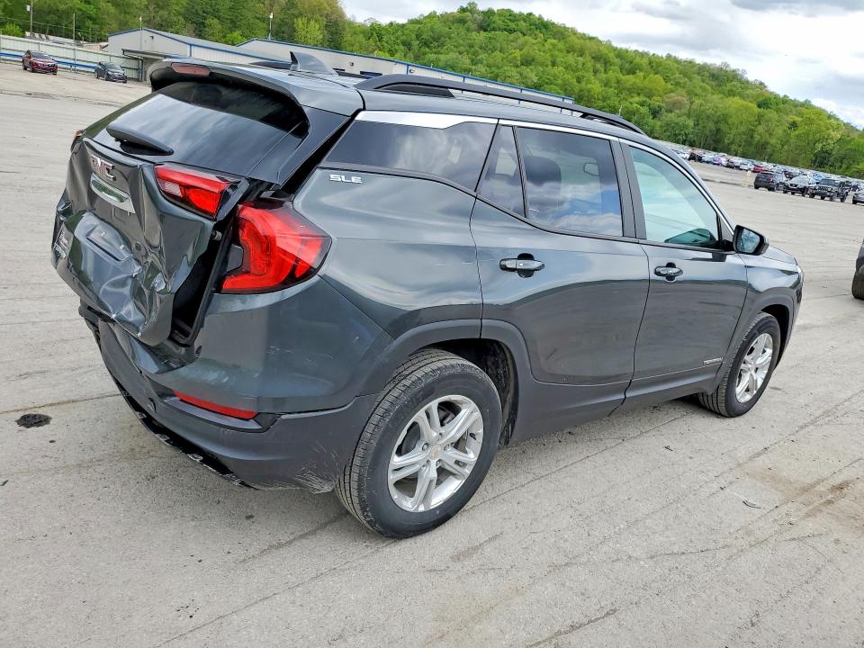 Продаж на аукціоні авто 2021 Gmc Terrain, vin: 3GKALMEV0ML338454, номер лоту: 53361666