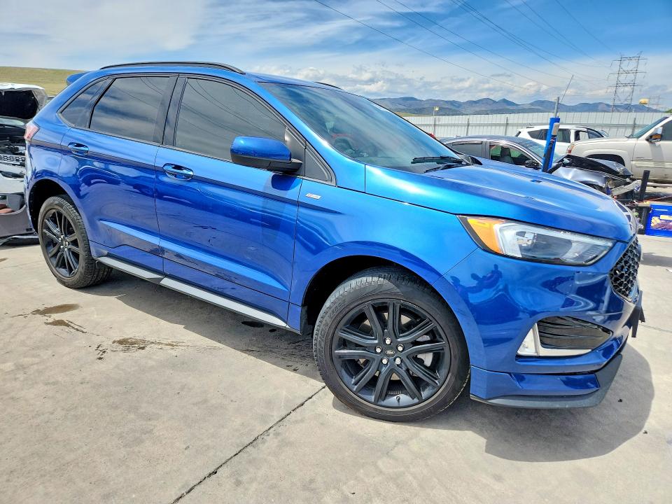 54821616 :رقم المزاد ، 2FMPK4J91NBA19171 vin ، 2022 Ford Edge مزاد بيع