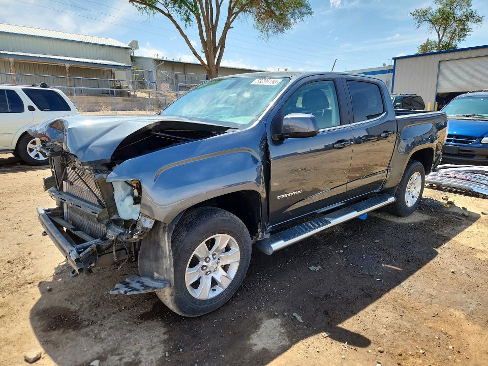 Aukcja sprzedaży 2015 Gmc Canyon, vin: 1GTG6BE30F1198402, numer aukcji: 53229196