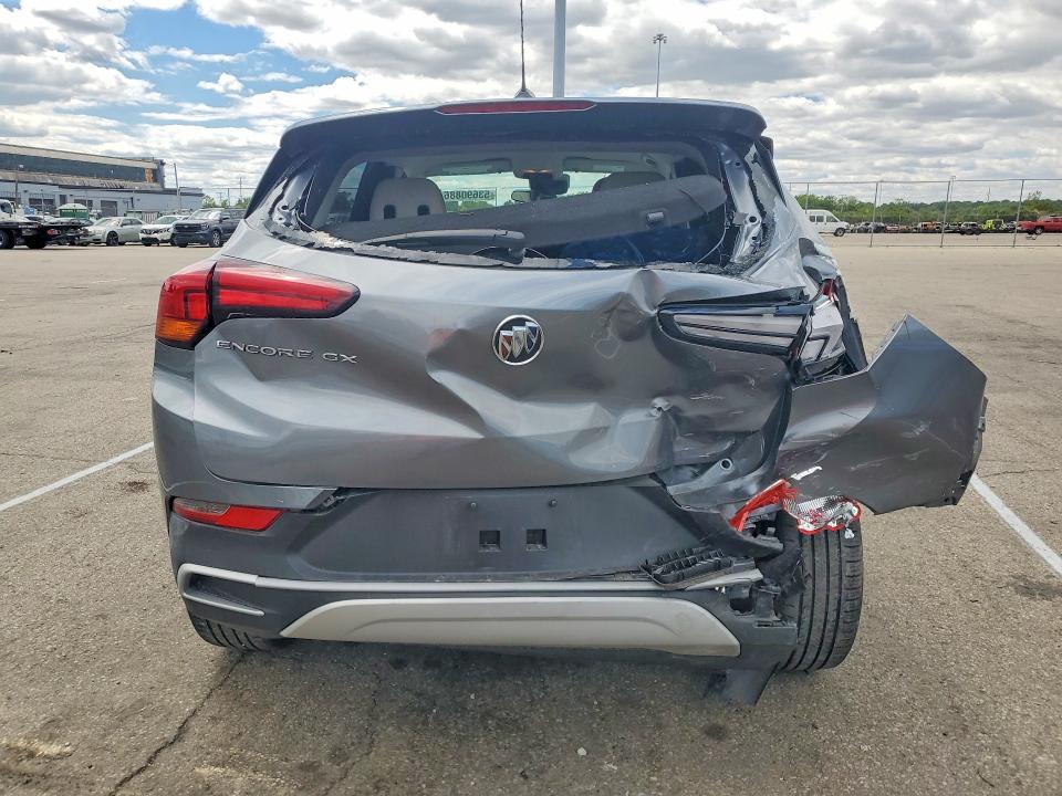 2022 Buick Encore Gx მანქანა იყიდება აუქციონზე, vin: KL4MMBS24NB111589, აუქციონის ნომერი: 53690886