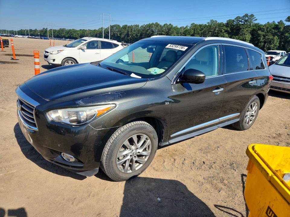 Aukcja sprzedaży 2014 Infiniti Qx60, vin: 5N1AL0MN2EC555776, numer aukcji: 53298736