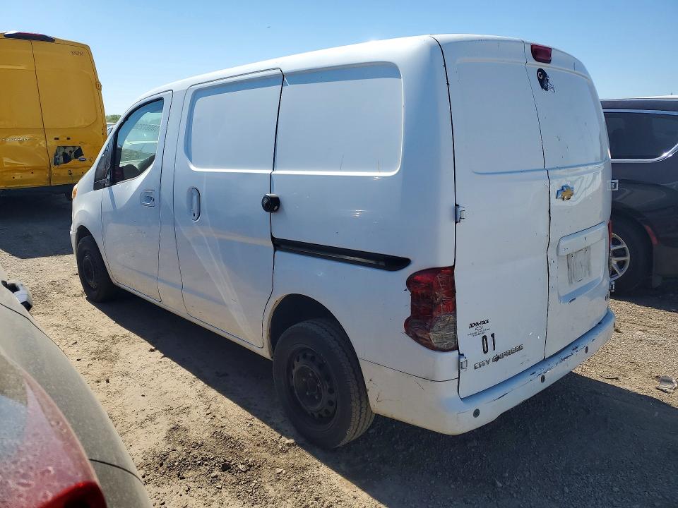 53057256 :رقم المزاد ، 3N63M0YN9FK706416 vin ، 2015 Chevrolet City Express مزاد بيع