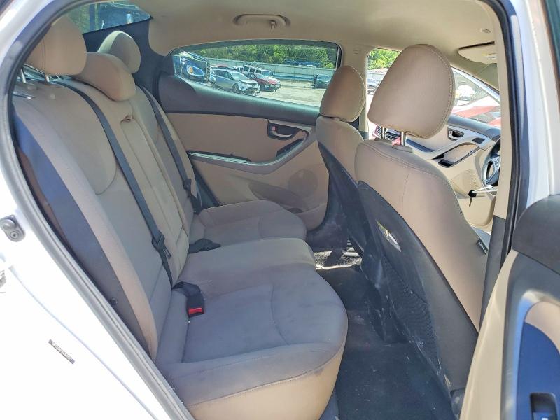 54920406 :رقم المزاد ، 5NPDH4AE8GH681517 vin ، 2016 Hyundai Elantra مزاد بيع