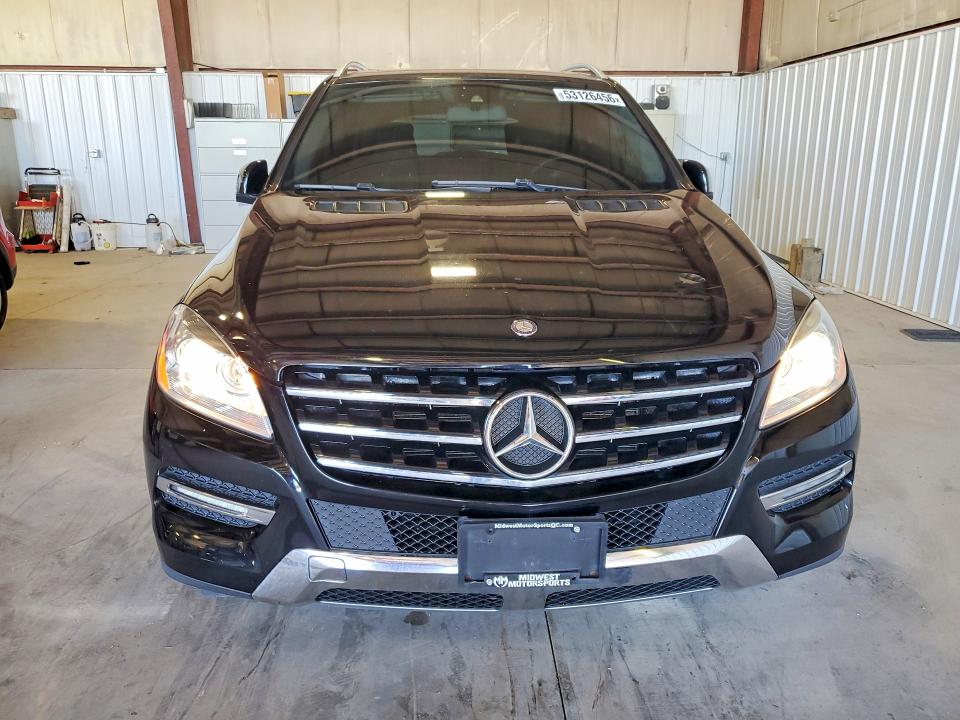 Продажа на аукционе авто 2014 Mercedes-benz Ml, vin: 4JGDA5HB3EA363651, номер лота: 53126456