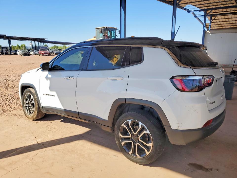 2023 Jeep Compass მანქანა იყიდება აუქციონზე, vin: 3C4NJDCN8PT567264, აუქციონის ნომერი: 52606336