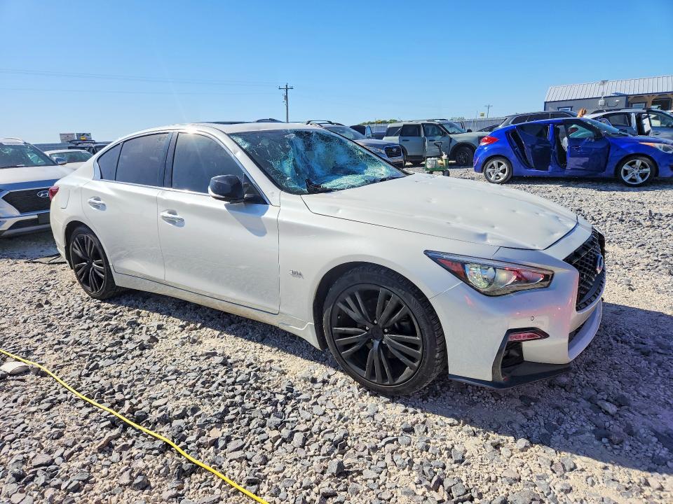 Aukcja sprzedaży 2020 Infiniti Q50, vin: JN1EV7ARXLM255736, numer aukcji: 53608166
