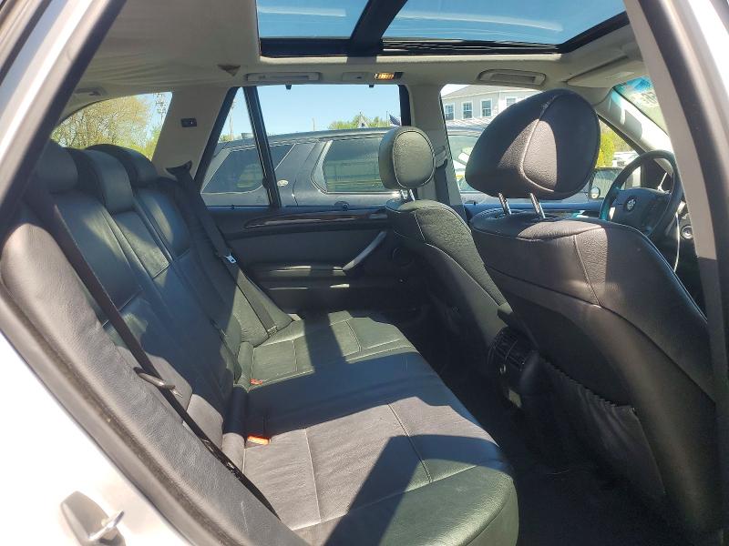 2004 Bmw X5 მანქანა იყიდება აუქციონზე, vin: 5UXFA13524LU40048, აუქციონის ნომერი: 51689256