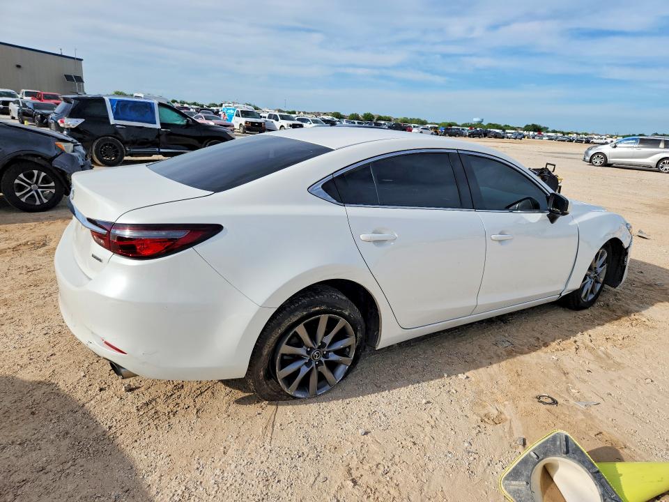 Продажа на аукционе авто 2020 Mazda 6, vin: JM1GL1UM5L1517351, номер лота: 55136486
