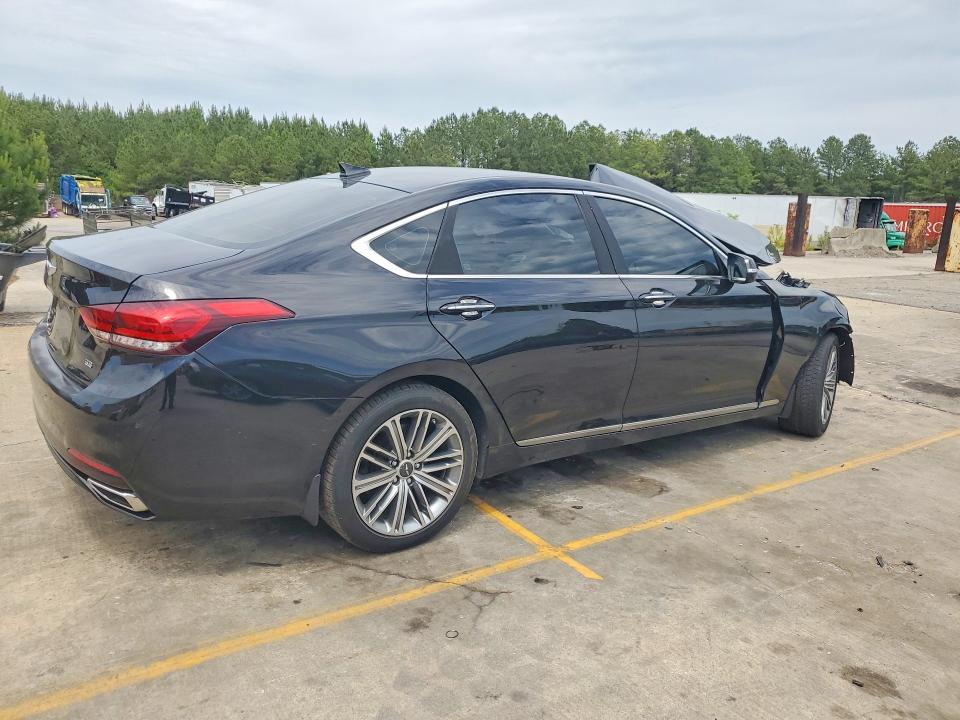 52396256 :رقم المزاد ، KMTFN4JE0KU320140 vin ، 2019 Genesis G80 مزاد بيع