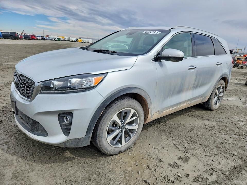 52042316 :رقم المزاد ، 5XYPHDA56KG509399 vin ، 2019 Kia Sorento مزاد بيع