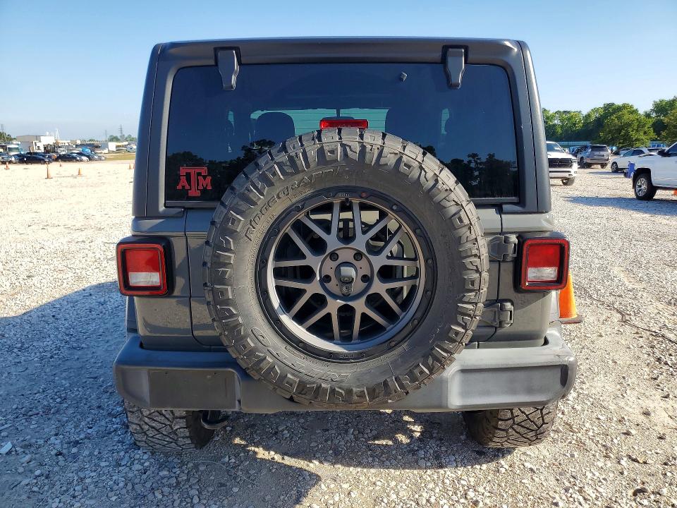 55450676 :رقم المزاد ، 1C4GJXAN9LW323589 vin ، 2020 Jeep Wrangler مزاد بيع