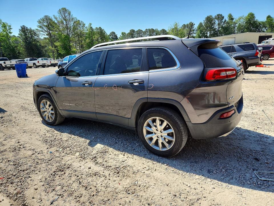 Продаж на аукціоні авто 2017 Jeep Cherokee, vin: 1C4PJMDS3HW658435, номер лоту: 53967746