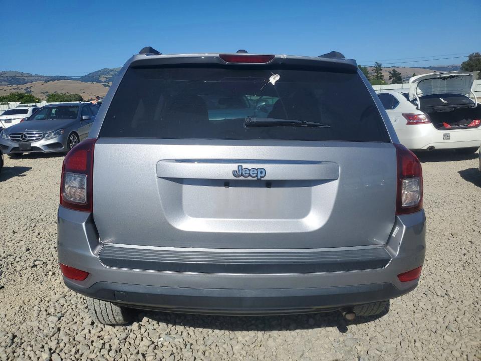 Aukcja sprzedaży 2016 Jeep Compass, vin: 1C4NJCBA3GD560611, numer aukcji: 53580896
