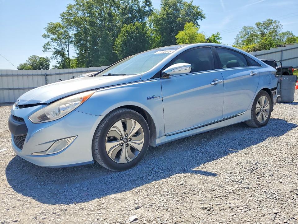 Продаж на аукціоні авто 2015 Hyundai Sonata Hybrid, vin: KMHEC4A4XFA132400, номер лоту: 51830916
