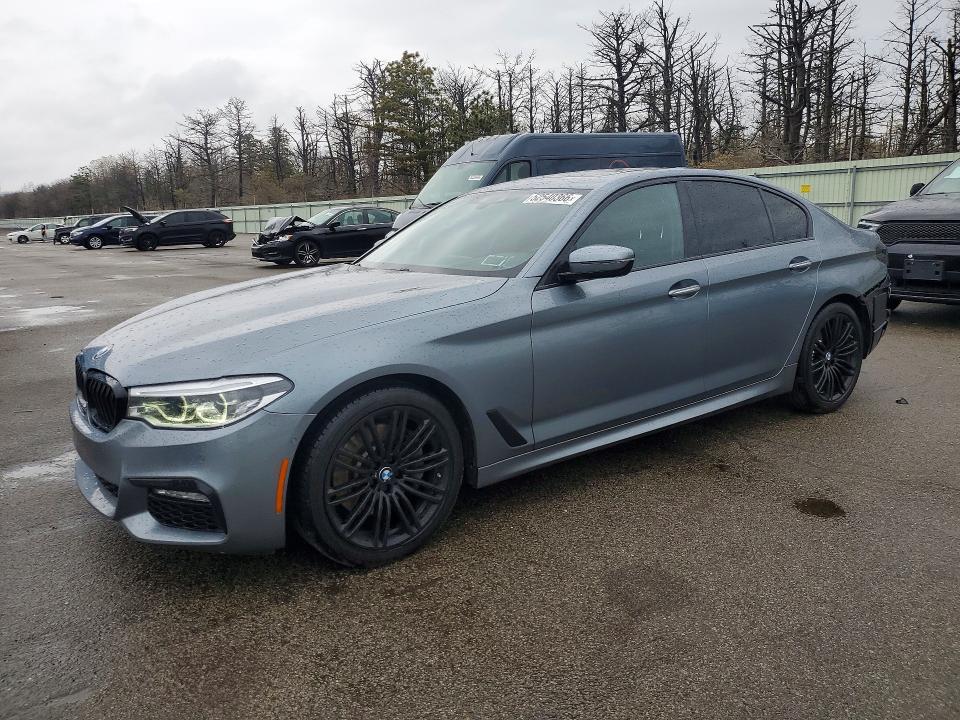 2018 Bmw 530 მანქანა იყიდება აუქციონზე, vin: WBAJA7C59JG909216, აუქციონის ნომერი: 52540366