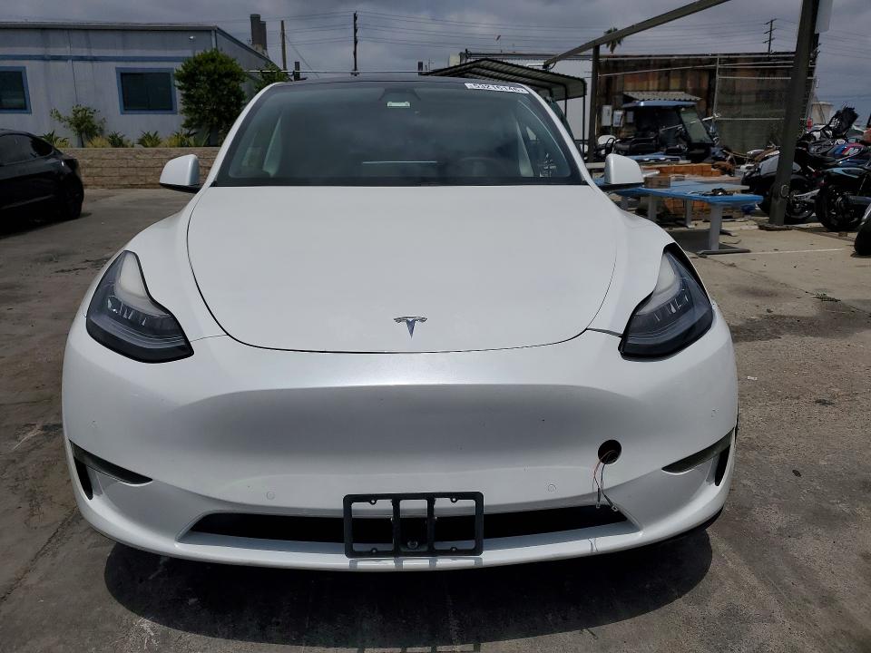Продаж на аукціоні авто 2020 Tesla Model Y, vin: 5YJYGDEE0LF031894, номер лоту: 53216146