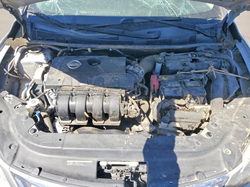 53814486 :رقم المزاد ، 3N1AB7AP3DL722867 vin ، 2013 Nissan Sentra مزاد بيع