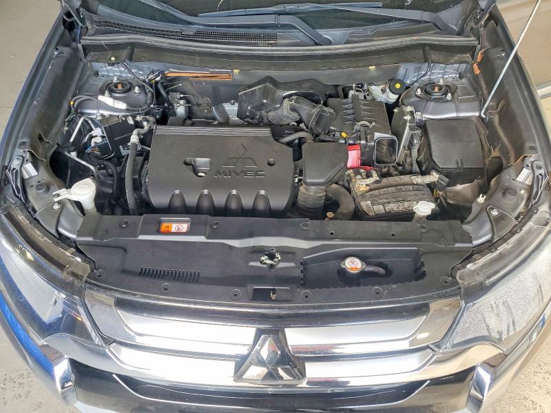 2018 Mitsubishi Outlander მანქანა იყიდება აუქციონზე, vin: JA4AD2A31JJ002794, აუქციონის ნომერი: 53959856