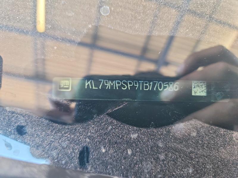 54716286 :رقم المزاد ، KL79MPSP9TB170586 vin ، 2026 Chevrolet Trailblazer مزاد بيع