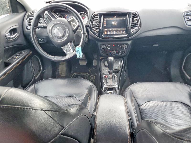 Продаж на аукціоні авто 2018 Jeep Compass, vin: 3C4NJDCB2JT258872, номер лоту: 50820586