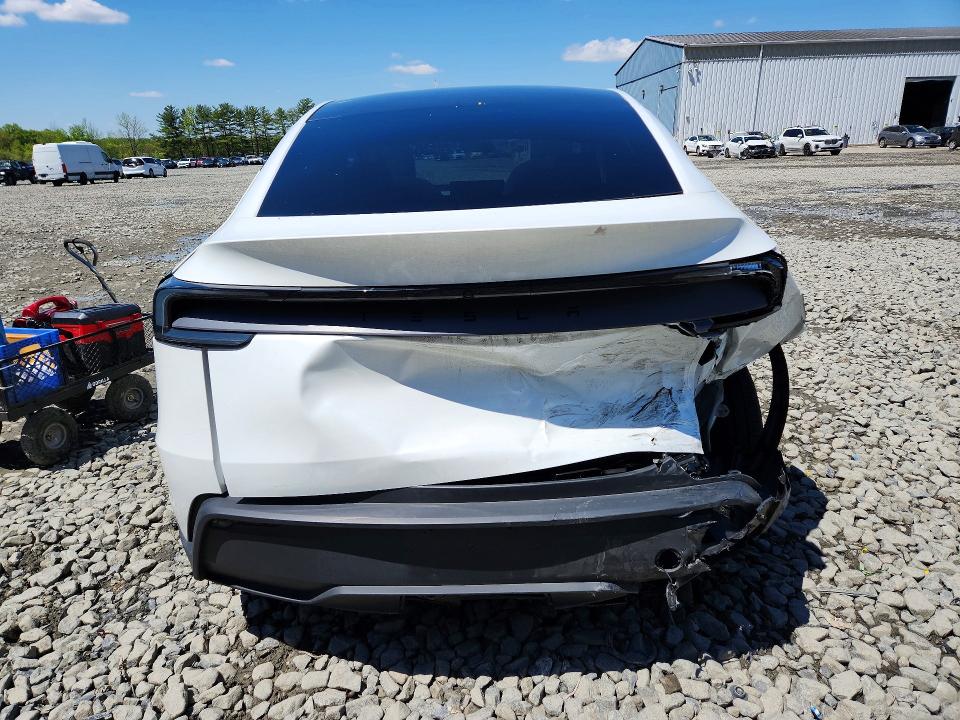 2026 Tesla Model Y მანქანა იყიდება აუქციონზე, vin: 7SAYGDEDXTA416435, აუქციონის ნომერი: 51827356