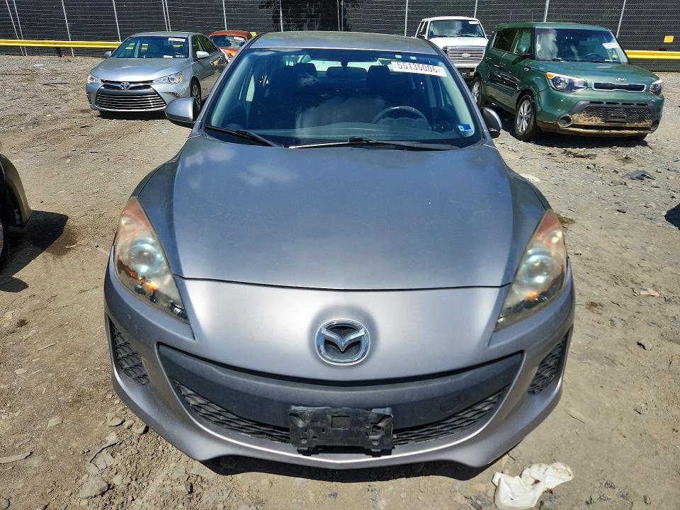 Продажа на аукционе авто 2013 Mazda 3, vin: JM1BL1UP4D1823687, номер лота: 55135006