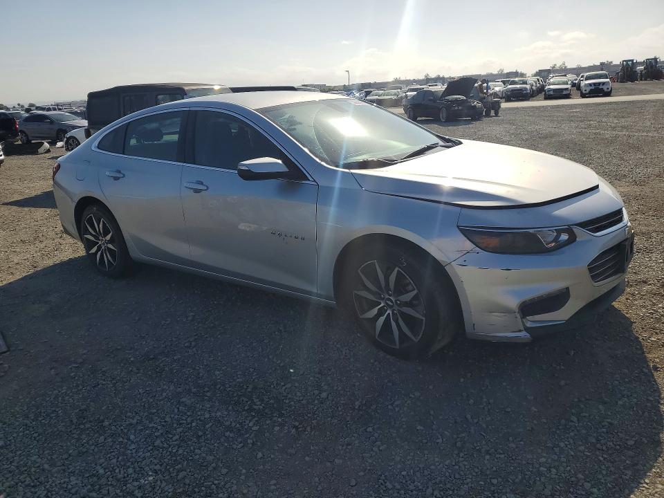 Продаж на аукціоні авто 2018 Chevrolet Malibu, vin: 1G1ZD5ST3JF283274, номер лоту: 52233446