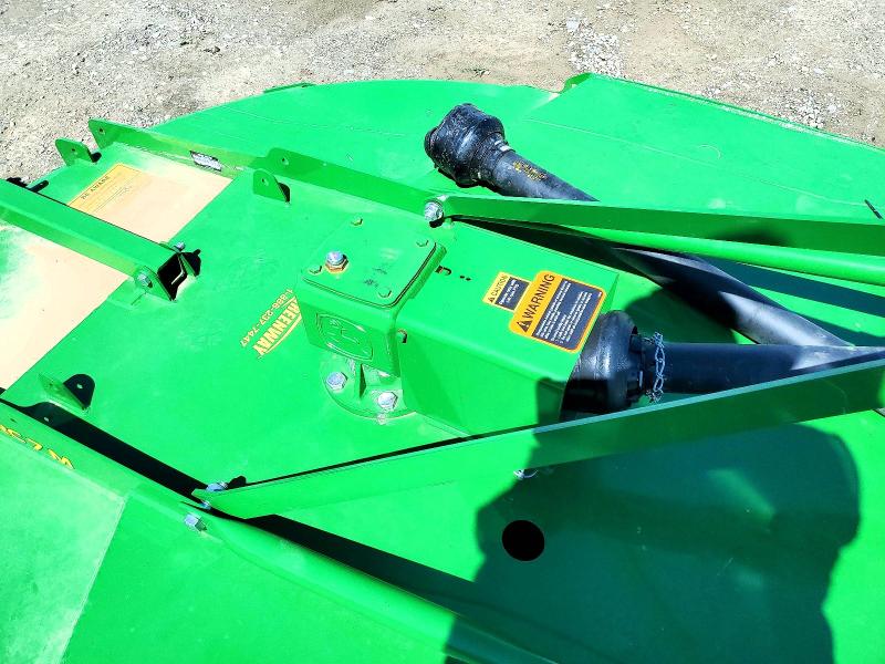55180616 :رقم المزاد ، 1P0RC7MCHSP003960 vin ، 2025 John Deere Rc7m مزاد بيع