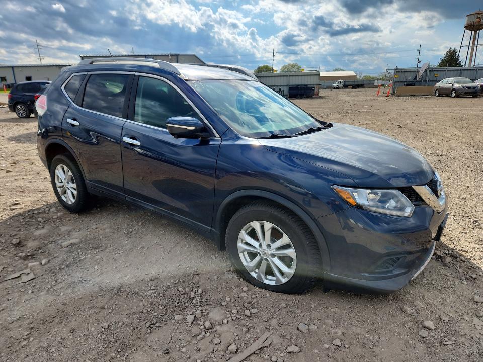 Aukcja sprzedaży 2015 Nissan Rogue, vin: 5N1AT2MV1FC876463, numer aukcji: 53113786