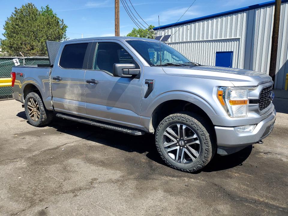 Aukcja sprzedaży 2021 Ford F150, vin: 1FTFW1E57MFB27771, numer aukcji: 53202996
