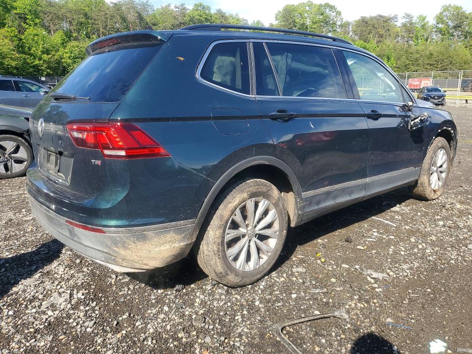 Aukcja sprzedaży 2018 Volkswagen Tiguan, vin: 3VV3B7AX6JM153302, numer aukcji: 52985826