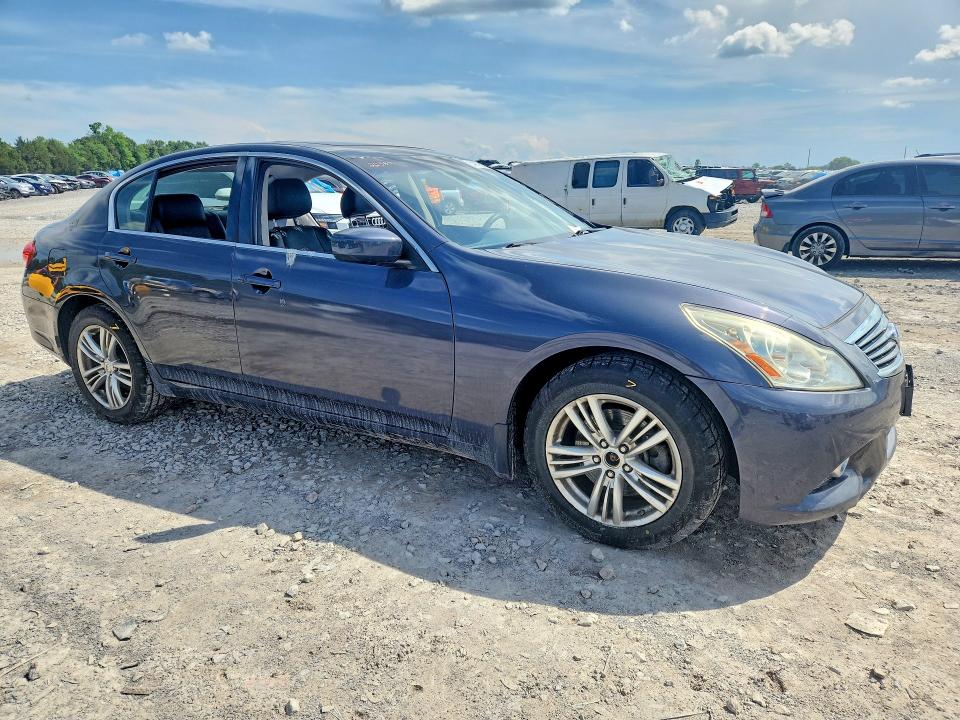 2011 Infiniti G25 Sedan მანქანა იყიდება აუქციონზე, vin: JN1DV6AR1BM450323, აუქციონის ნომერი: 54978696