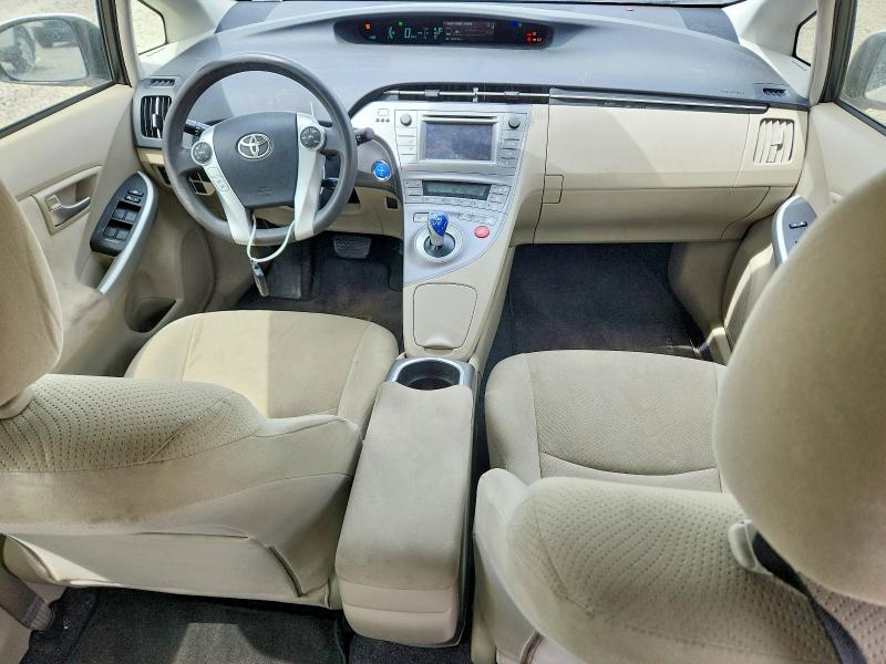 54819876 :رقم المزاد ، JTDKN3DU1C5391546 vin ، 2012 Toyota Prius مزاد بيع