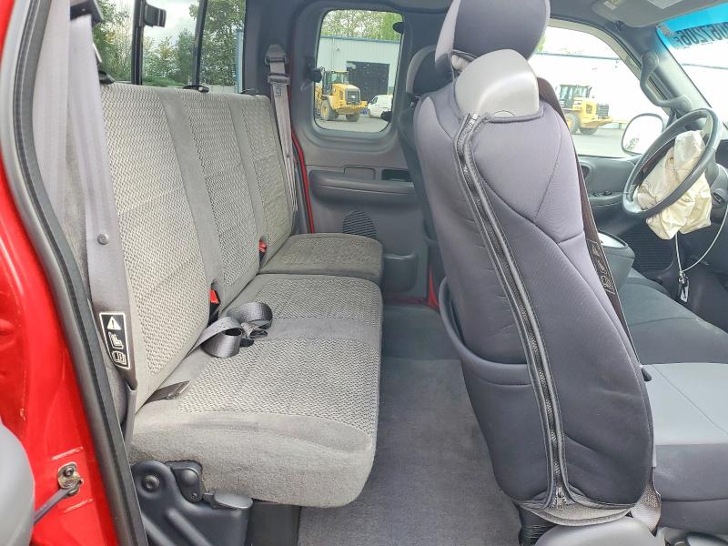 2002 Ford F150 მანქანა იყიდება აუქციონზე, vin: 1FTRX18L12NA80664, აუქციონის ნომერი: 53067206