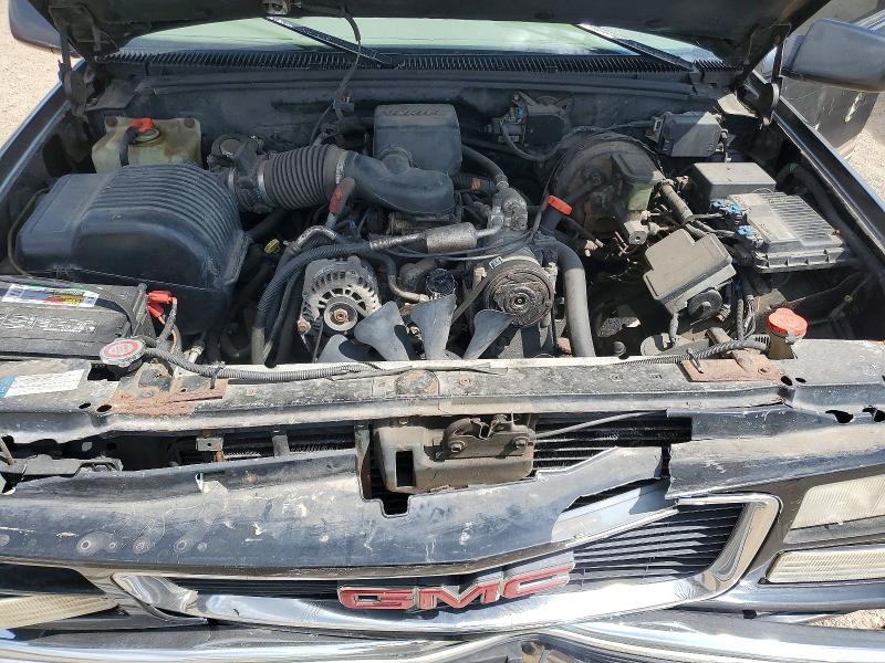 52007086 :رقم المزاد ، 1GKFK16R8VJ736514 vin ، 1997 Gmc Suburban مزاد بيع