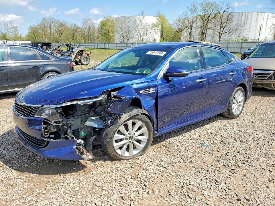 Aukcja sprzedaży 2018 Kia Optima, vin: 5XXGU4L37JG200146, numer aukcji: 53043196
