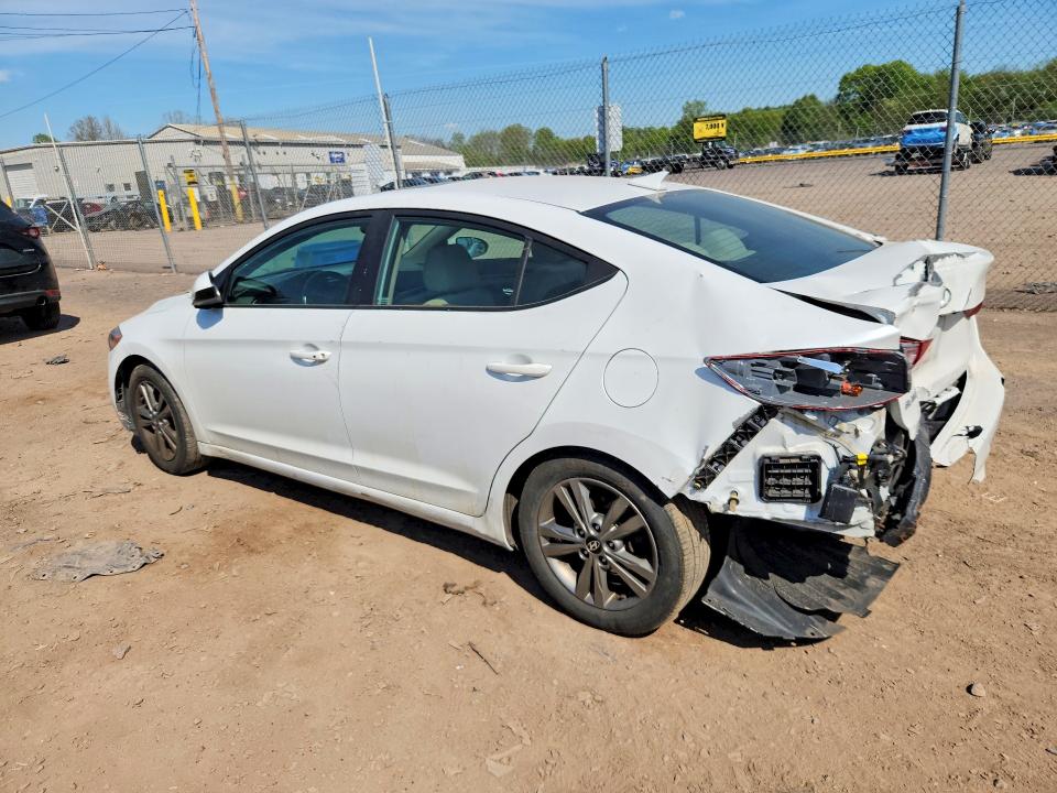 Продаж на аукціоні авто 2018 Hyundai Elantra, vin: 5NPD84LFXJH379806, номер лоту: 52511446