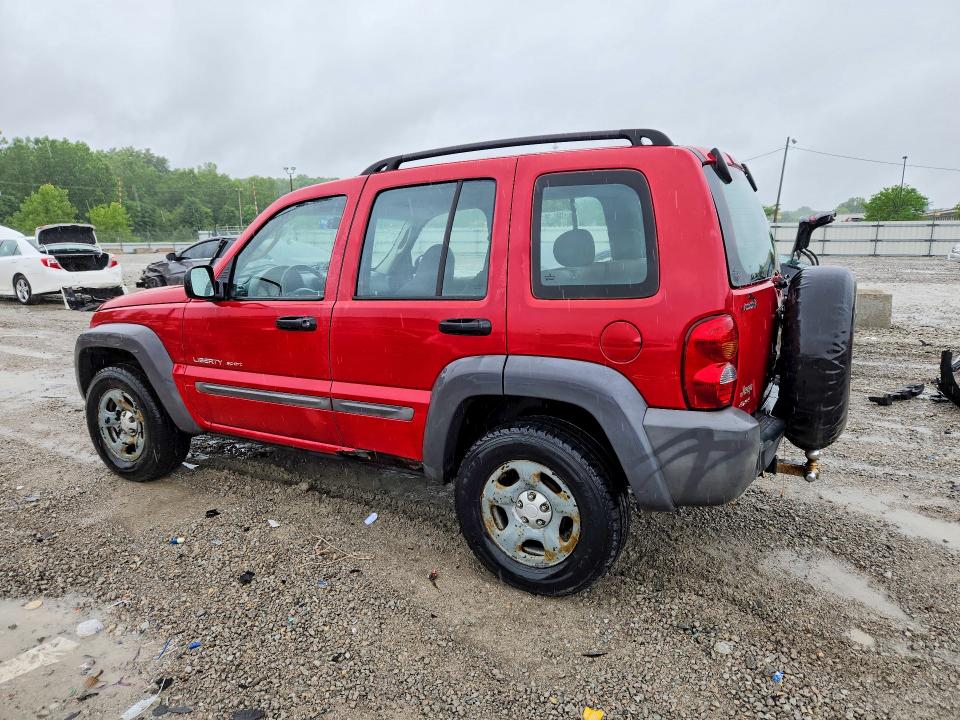 54860016 :رقم المزاد ، 1J4GL48K32W294104 vin ، 2002 Jeep Liberty مزاد بيع