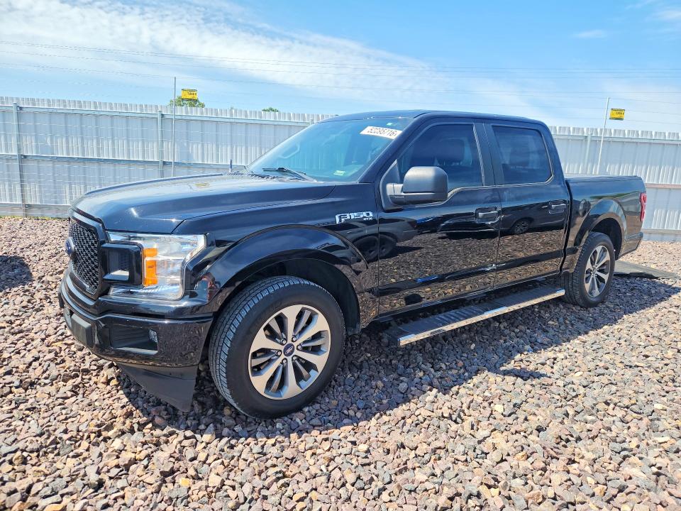 2019 Ford F-150 Xl მანქანა იყიდება აუქციონზე, vin: 1FTEW1CP5KKE20265, აუქციონის ნომერი: 52895716