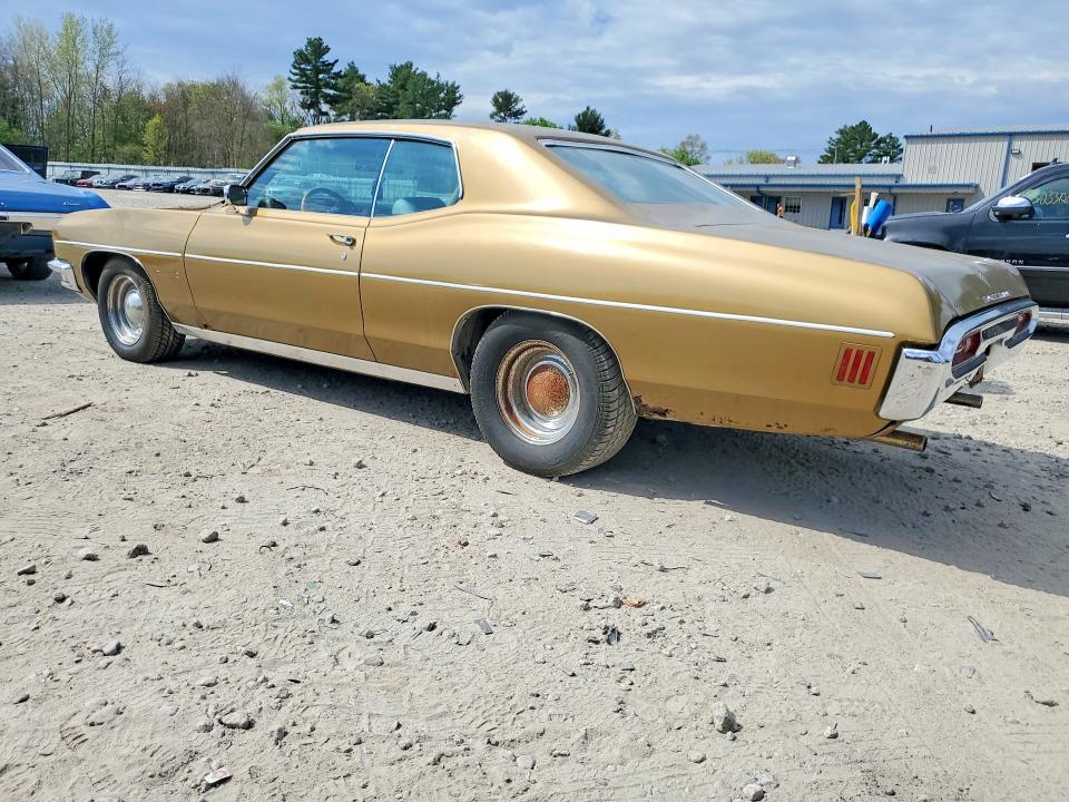 Продажа на аукционе авто 1970 Pontiac Firebird, vin: 252370X104063, номер лота: 52487876