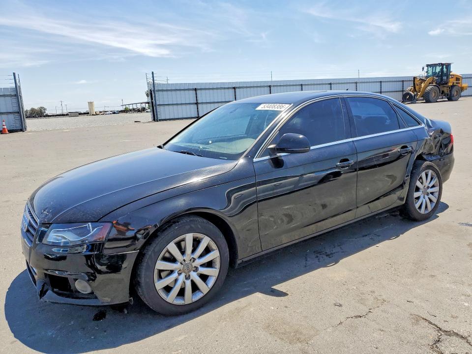 Aukcja sprzedaży 2009 Audi A4, vin: WAUCF78K39N050219, numer aukcji: 53408386