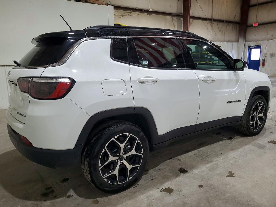 Aukcja sprzedaży 2025 Jeep Compass, vin: 3C4NJDCN0ST512784, numer aukcji: 54007066