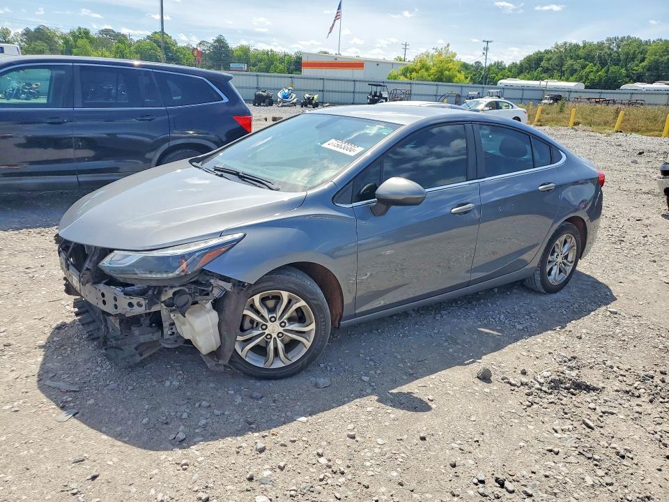 Продаж на аукціоні авто 2019 Chevrolet Cruze, vin: 1G1BE5SM9K7139098, номер лоту: 51983886