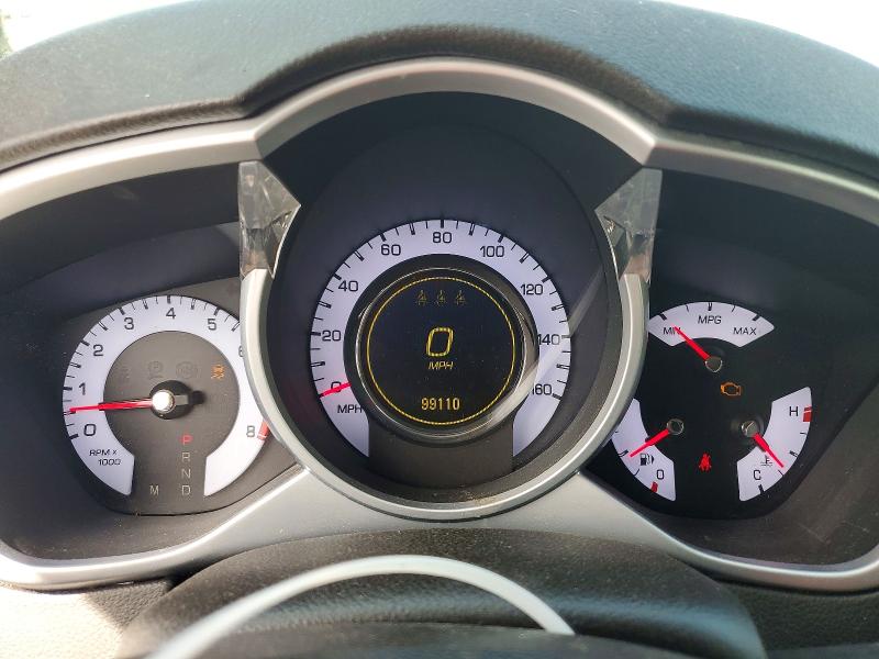 52404326 :رقم المزاد ، 3GYFNAEY5AS629581 vin ، 2010 Cadillac Srx مزاد بيع
