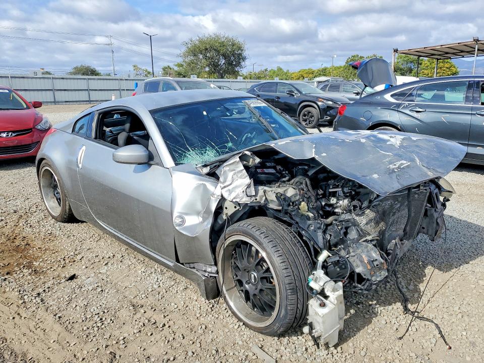 Aukcja sprzedaży 2007 Nissan 350z, vin: JN1BZ34D17M502468, numer aukcji: 54989986