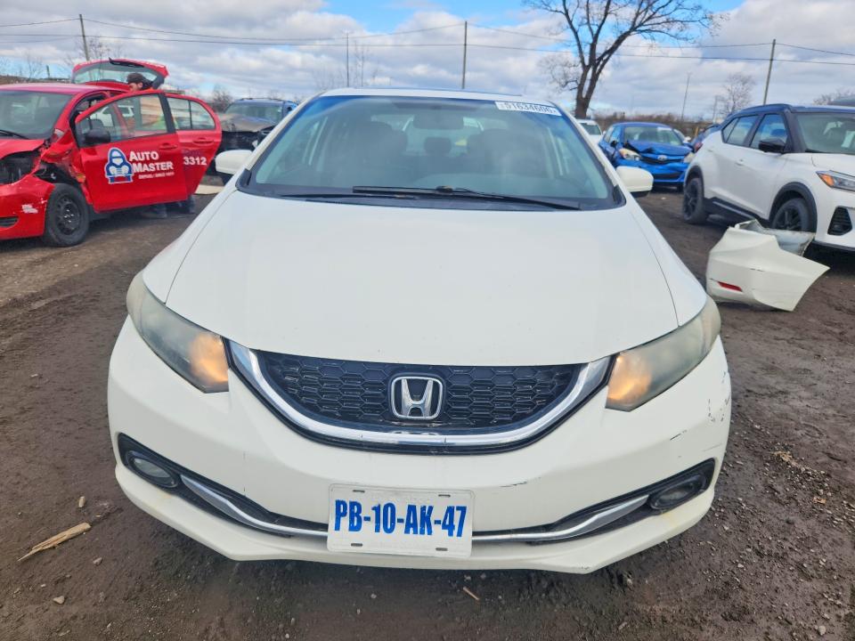 51634606 :رقم المزاد ، 2HGFB2F74FH021816 vin ، 2015 Honda Civic مزاد بيع