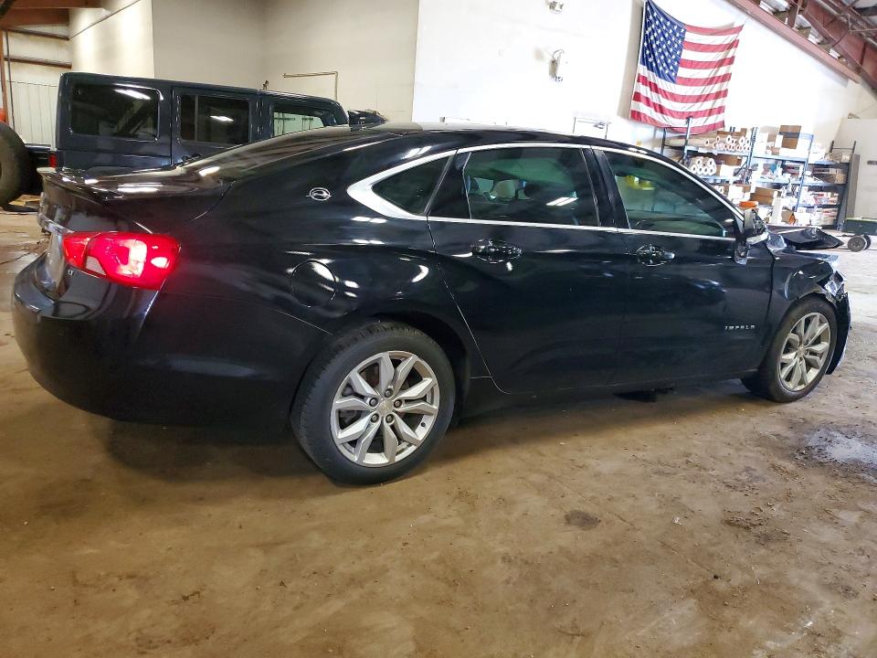54091536 :رقم المزاد ، 2G1105S38J9120847 vin ، 2018 Chevrolet Impala مزاد بيع