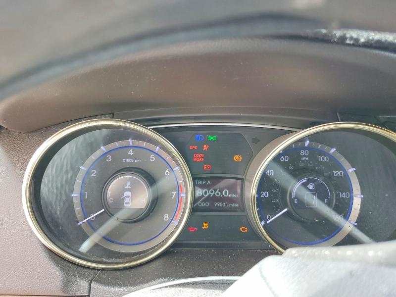 Aukcja sprzedaży 2012 Hyundai Sonata, vin: 5NPEB4AC1CH480413, numer aukcji: 54344266